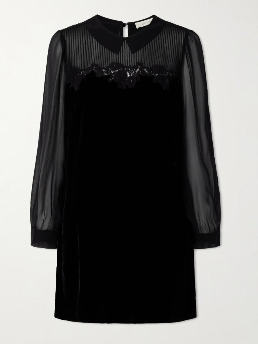 NWT Doen Madelynne Dress in Black